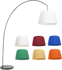 Paralume per Lampada Da Terra Ad Arco E per Lampada a Sospensione in 12 Colori I