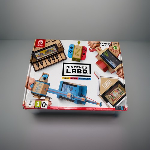 Nintendo switch labo kit - switch, labo: