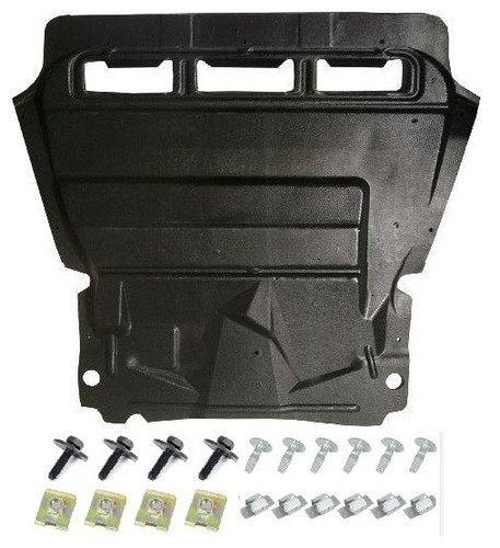 Plaque cache protection sous - protection,