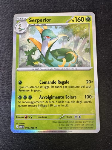 Nintendo serperior 006 088 - serperior, |