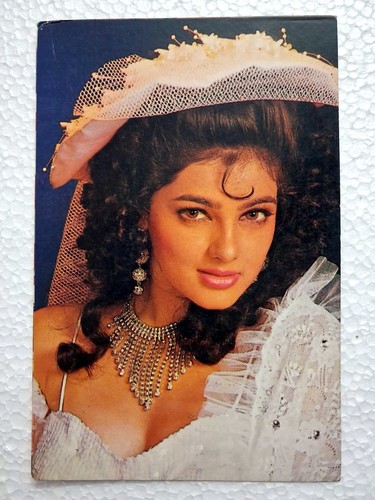 Cartolina epoca bollywood - cartolina, d'epoca