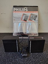 PHILIPS SBC-3204 - MINI casse - ALTOPARLANTI PER WALKMAN