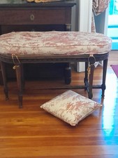 ANTICA PANCA LUIGI XVI