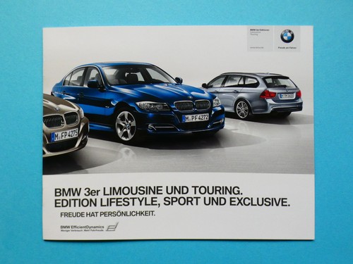 Brochure bmw serie - brochure,