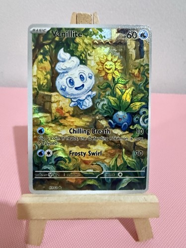 Garden vanillite pokemon - pokemon, card