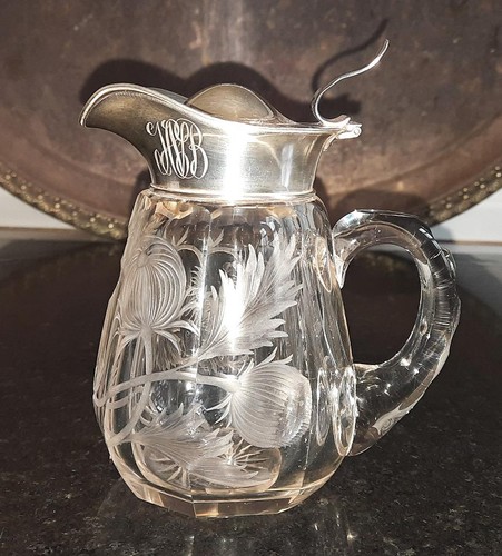 Stupendo coperchio sterling - , e