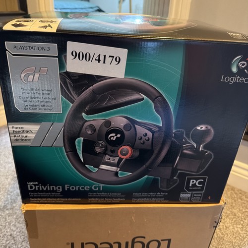 Logitech driving force - force, gt