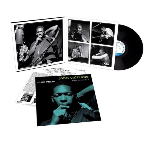 John coltrane blue train - blue,