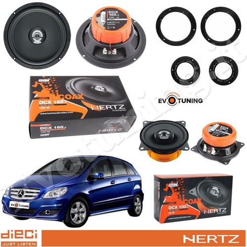 Kit casse altoparlanti hertz - kit,