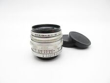 Obiettivo M42 Carl Zeiss Jena Q1 Tessar 2,8/50 mm red T 12 lame