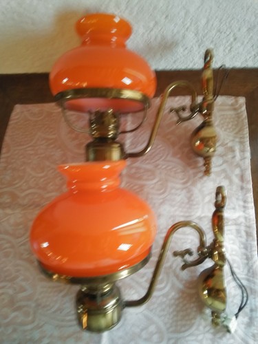 Paire applique lampe à - -,