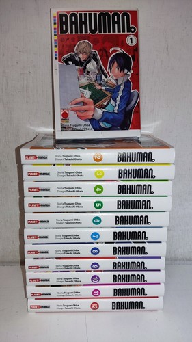 Bakuman nuova edizione - edizione, 1/12