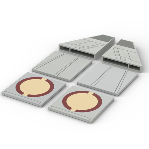 Kit aggiornamento pezzi - di, (pezzi