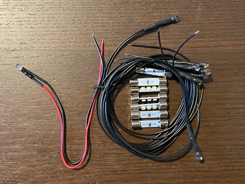 Kit ricambio luce pioneer con - ricambio,