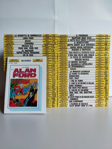 Alan ford serie ventennale - serie,