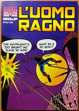 L’Uomo Ragno 12 MBP Graphic Novel Strip Max Bunker Press molto bello Marvel