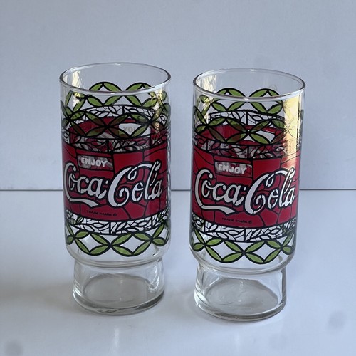 Bicchieri coca cola vintage - bicchieri,