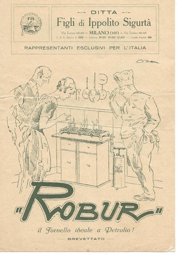 O319 robur fornello ideale - il,
