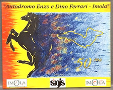 Piastra  in Ceramica  Imola  50° anniversario  Enzo Dino  Ferrari