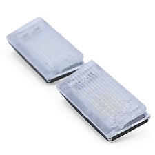 Luci targa LED bianche 6000K