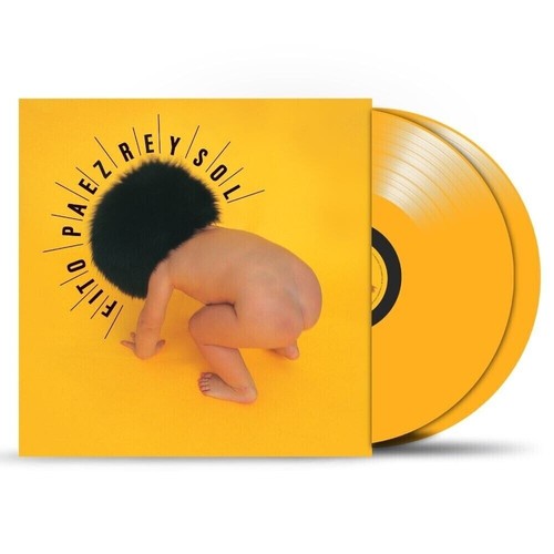 Set vinile fito paez rey - 2, lp