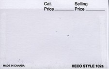 1000 - HECO # 102 Stamp Dealer