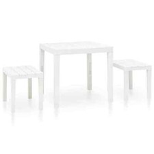 vidaXL Tavolo da Giardino con