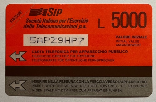 Scheda telefonica sip urmet - scheda,