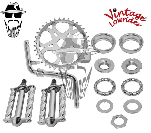 Vintage lowrider cuore - lowrider, cromato