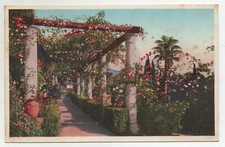 Cartolina d'epoca a colori -