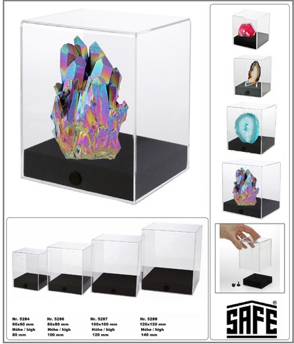 Cube vetrina minerali - cube,
