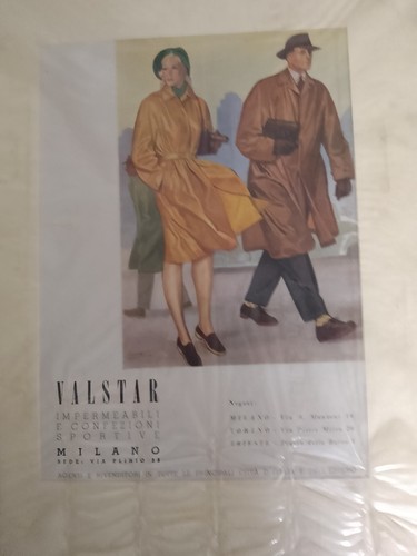 Manifesto poster pubblicità