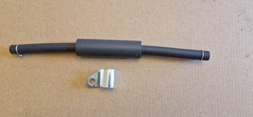 Tubo scarico carb - clip, honda