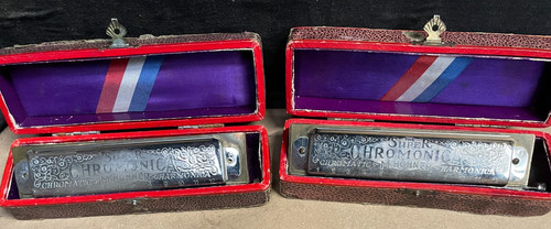 Due vintage hohner super - hohner,