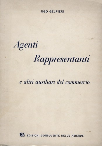 Agenti rappresentanti altri - rappresentanti, e