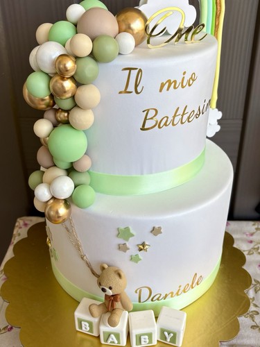 Torta scenografica orsetti - torta,