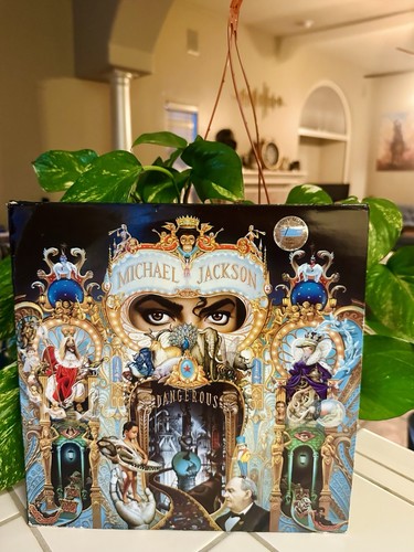 Michael jackson dangerous - jackson, lp