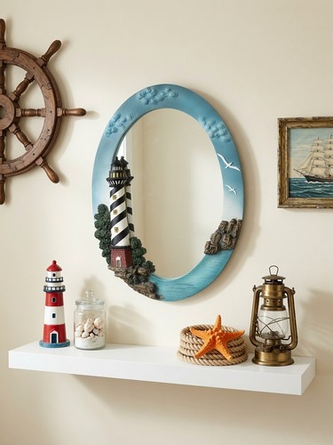 Specchio parete vintage - da, 3d