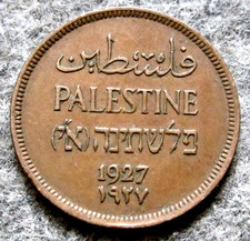 PALESTINA MANDATO BRITANNICO