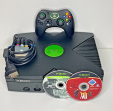 Microsoft Xbox classic con 1 Controller + 2 giochi gratis LEGGERE DESCRIZIONE