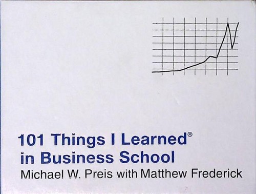 101 things learned in - things,