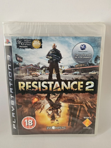 Resistance ps3 sealed - ps3,