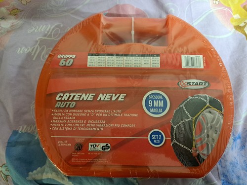 Catene neve per auto - neve, nuove