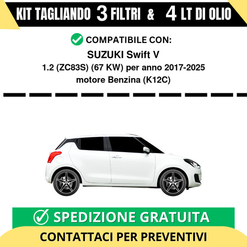 Tagliando per suzuki swift - tagliando,
