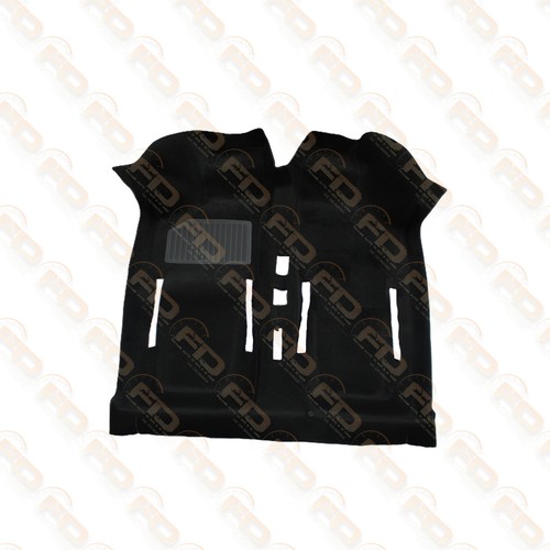 Moquette fiat 500 126 - nera, con