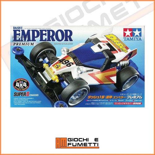 Mini 4wd dash - mini, emperor