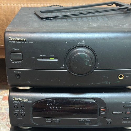 Technics ch505 se ch515d - +, se-ch515d
