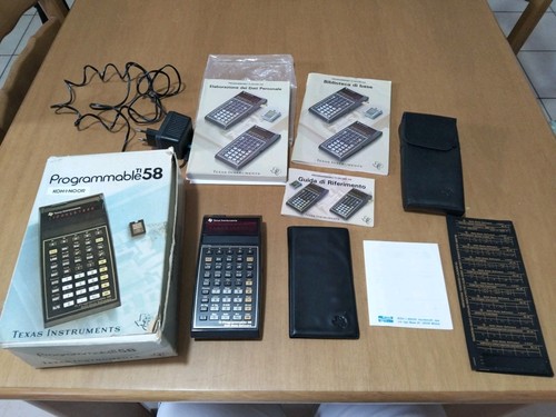 Texas instruments 58 - texas,