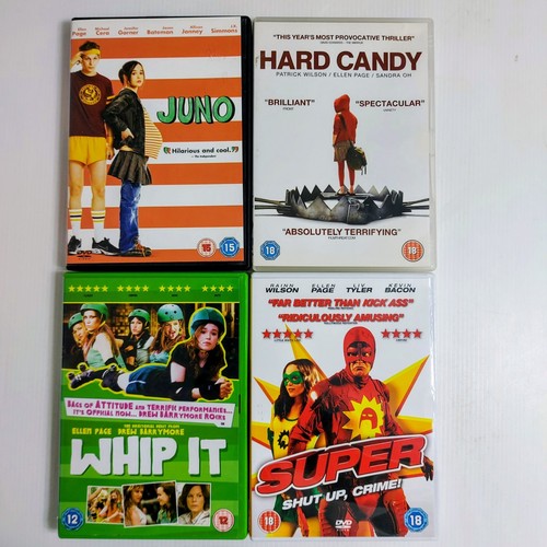 Ellen page dvd collection - ellen,