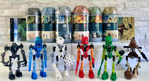 Bionicle toa mata bidoni - toa, mata: